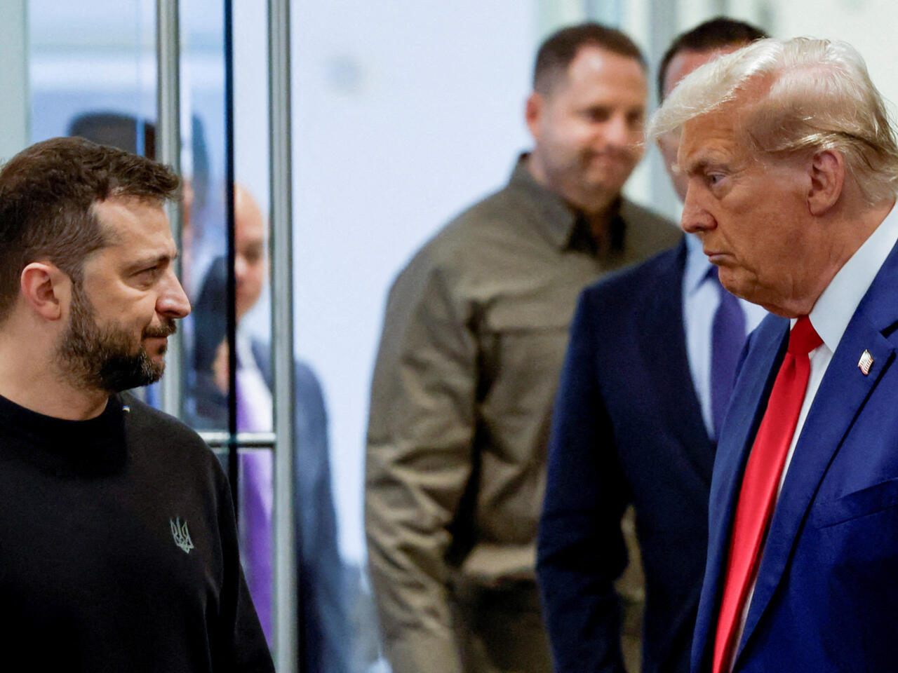 Trump: Ucrania puede olvidarse de la OTAN