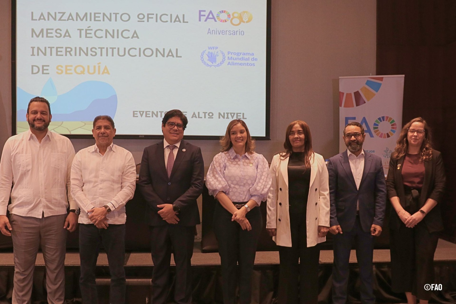 Gobierno y organismos internacionales crean mesa técnica para enfrentar sequía en RD