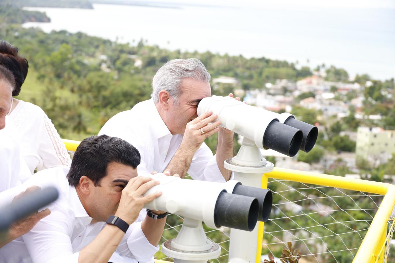 Presidente Abinader y Wellington Arnaud dejan inaugurado acueducto Miches-Zona Turística, provincia El Seibo