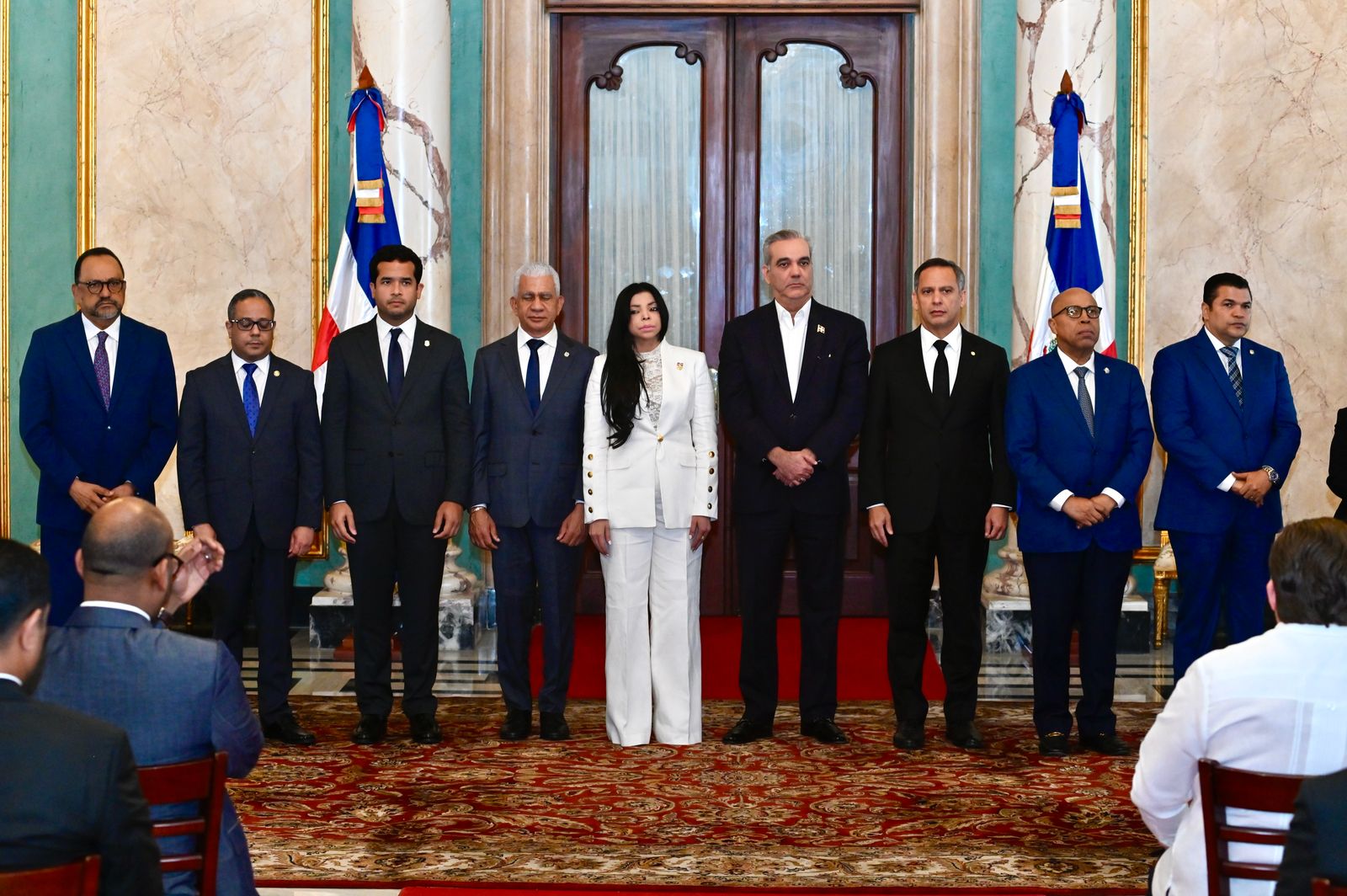 Yeni Berenice es juramentada como la nueva titular de la PGR; anuncian procuradores adjuntos