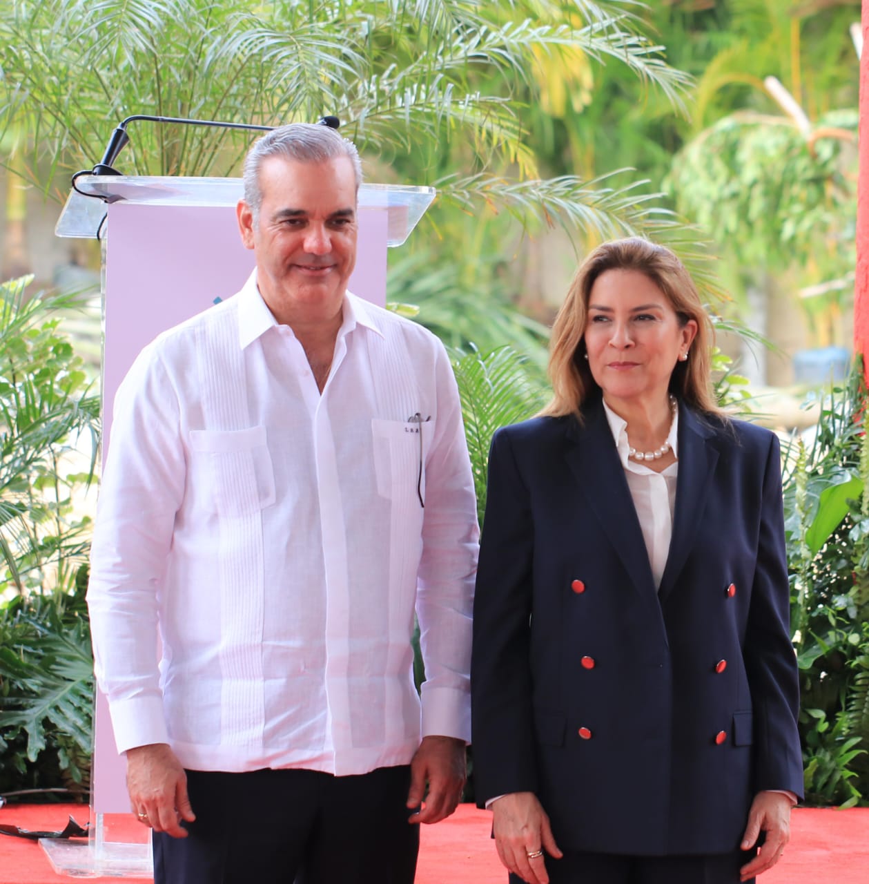 Luis Abinader y Carolina Mejía presentan Plan Integrado de Santo Domingo