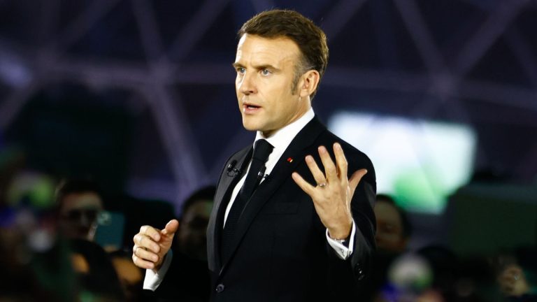 Macron verá a Trump con la idea de una paz justa, sólida y duradera en Ucrania