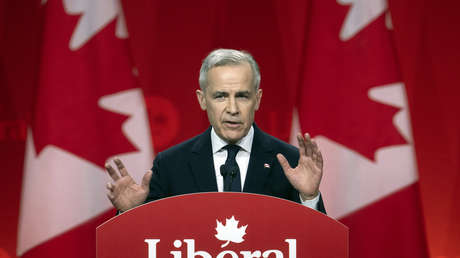 «En el comercio, como en el ‘hockey’, Canadá ganará», dice el nuevo primer ministro a EE.UU.