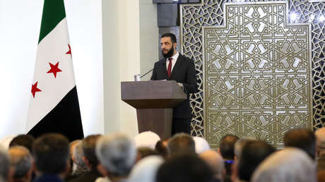 El nuevo Gobierno de Siria culpa a «partes externas» de provocar otra guerra civil