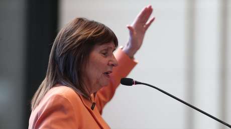 «Vinieron preparados para matar»: Bullrich arremete contra los manifestantes y aplaude actuación policial