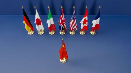 China acusa al G7 de «interferir groseramente en sus asuntos internos y desprestigiarla descaradamente»