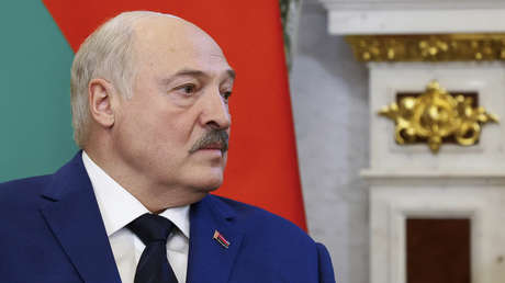Cancillería ucraniana tacha a Lukashenko de «cucaracha»