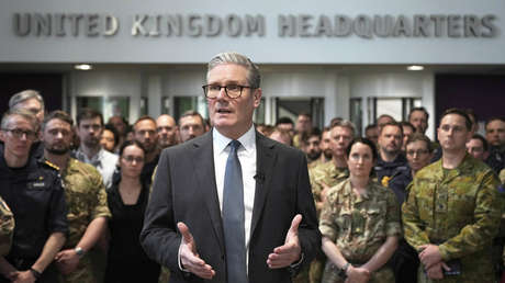 «Teatro político»: Militares británicos descartan el plan de Starmer de enviar soldados a Ucrania