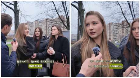 VIDEO: Kiev intenta atraer a hombres al Ejército con posibles citas
