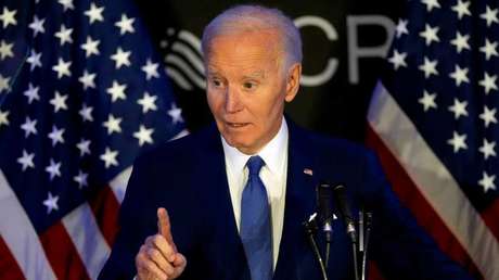 «100 días de daño y destrucción»: Biden reaparece con críticas a la administración Trump