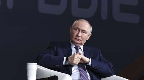 Putin: «Rusia es una nación de ganadores»