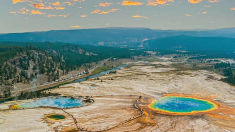 Descubren una ‘tapa’ gigante que bloquea la erupción del supervolcán de Yellowstone