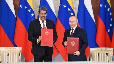 Maduro: «El tratado estratégico con Rusia es de altísimo nivel nunca antes visto en nuestras relaciones»