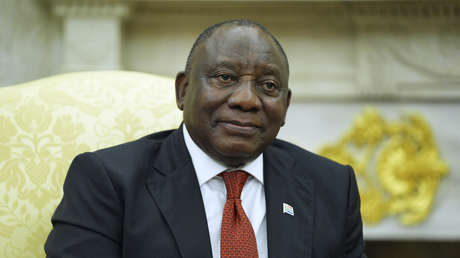 «Momento Z»:  Presidente de Sudáfrica destaca que su reunión con Trump no acabó como la de Zelenski