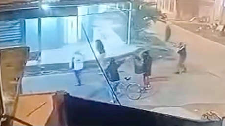 VIDEO: Ladrones asesinan a tiros un policía en Argentina