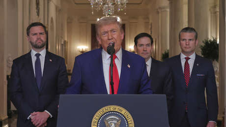 «Habrá paz o habrá tragedia»: Trump amenaza a Irán con nuevos ataques si no hacen la paz