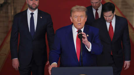 Trump lanza advertencia ante «cualquier represalia de Irán»