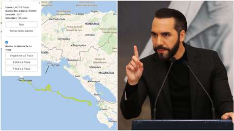 Bukele llama a consultas a su embajadora en México por caso «falso» de narcoavioneta