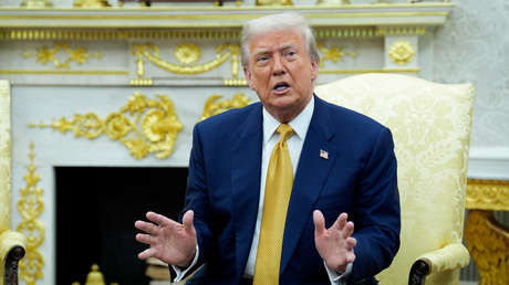«Gran parte irá a Ucrania»: Trump presume de nuevo acuerdo de armas pagado al 100 % por la UE