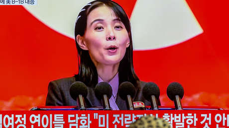 Hermana de Kim: «Las relaciones con Corea del Sur se liberaron irrevocablemente del concepto de una misma nación»