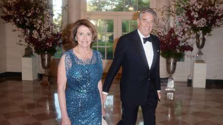 Trump arremete contra la «degenerada repugnante» Nancy Pelosi y «su muy ‘interesante’ esposo»