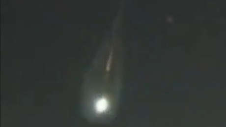 Un meteorito provoca un estruendo antes de estrellarse en el este de Australia (VIDEOS)