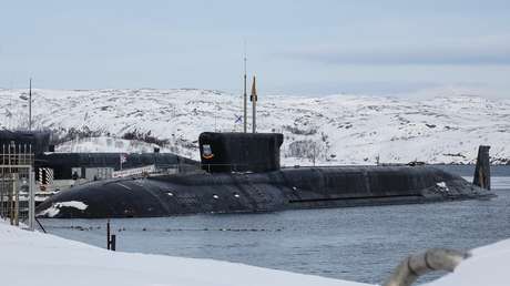 Putin expone una ventaja militar de los submarinos nucleares rusos