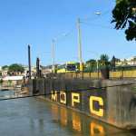 El puente flotante será cerrado por dos horas este sábado