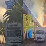 Suben a seis los muertos por explosión de un camión con gas en Chile